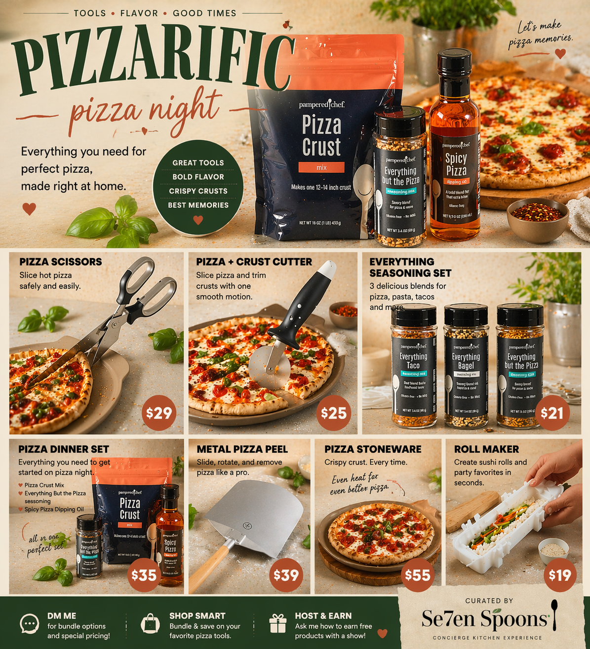 Pizza Night at Home: The Best Tools for Crispy Crusts, Bold Flavor, and Good Times