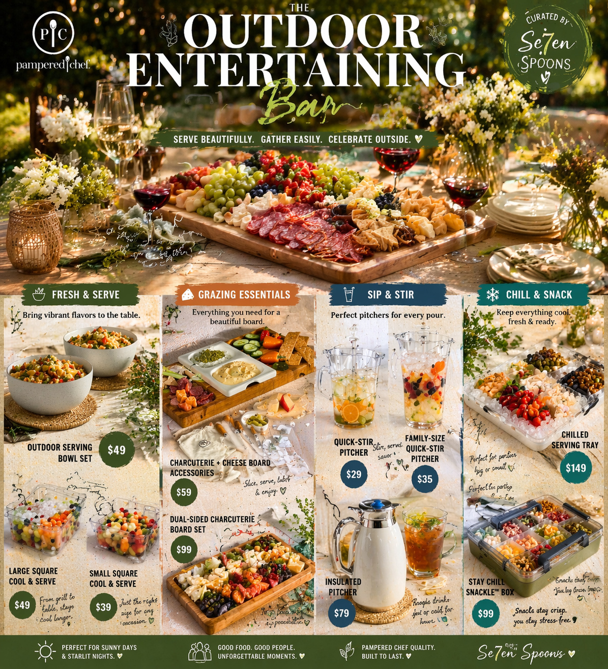 The Ultimate Outdoor Entertaining Bar for Effortless Summer Hosting