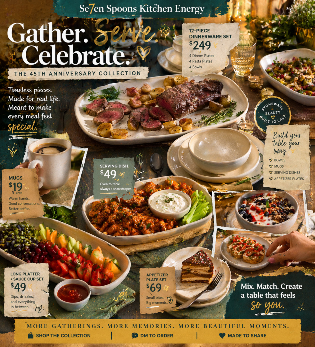 How to Create a Beautiful Table Setting for Everyday Meals and Special Gatherings
