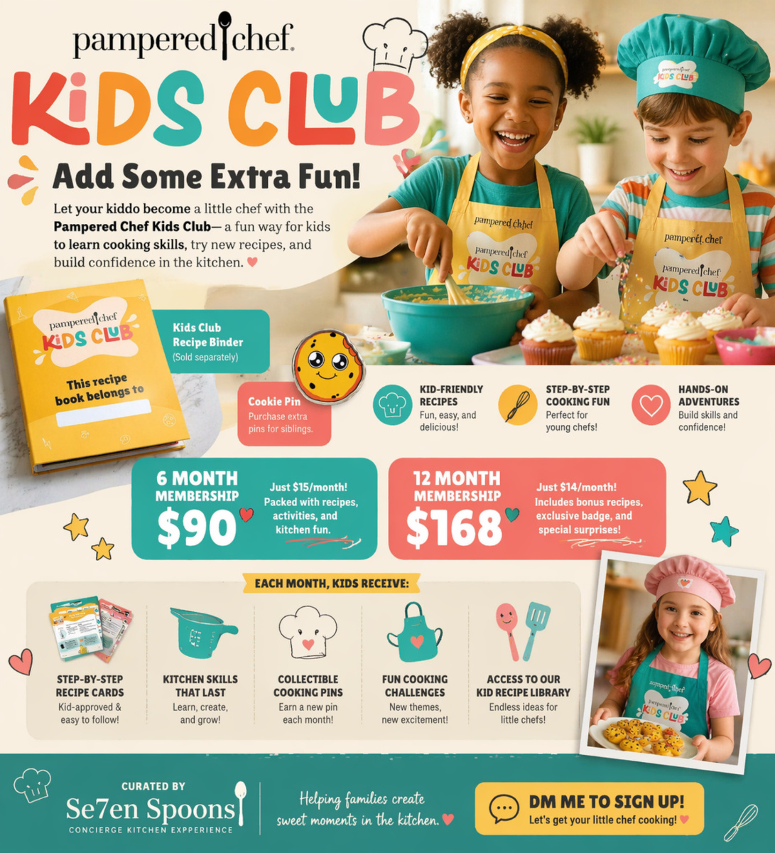 Kids Cooking Club: A Fun Way to Build Kitchen Skills and Confidence at Home