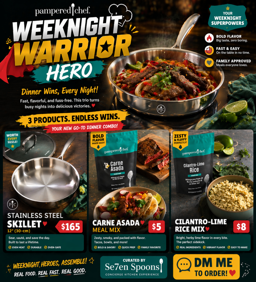 Easy Weeknight Dinner Ideas: Fast Family Meals with Bold Flavor