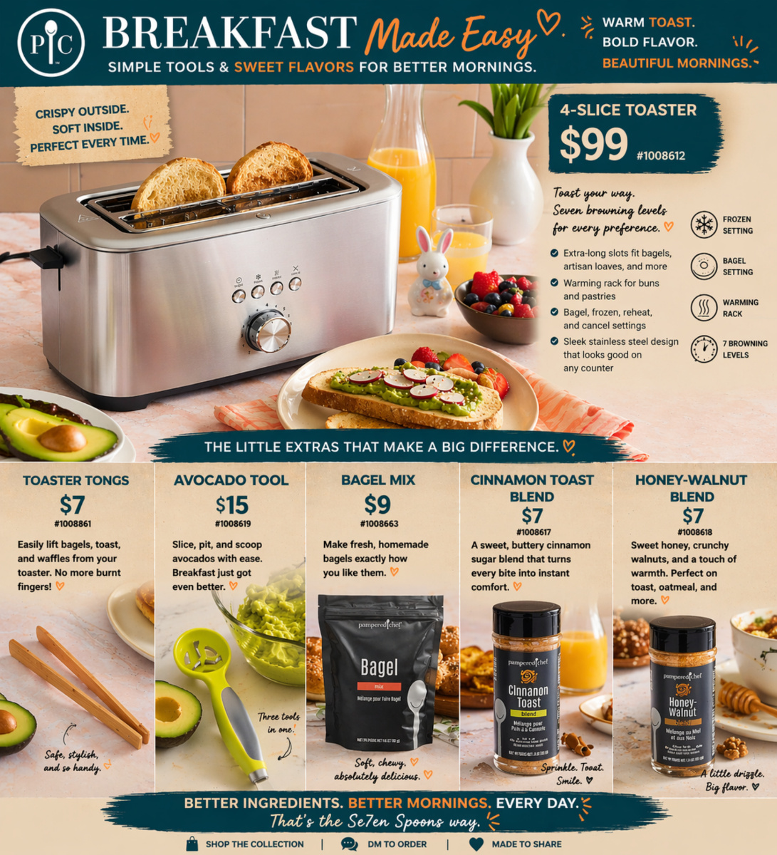 Breakfast Made Easy: Simple Kitchen Tools for Better Mornings