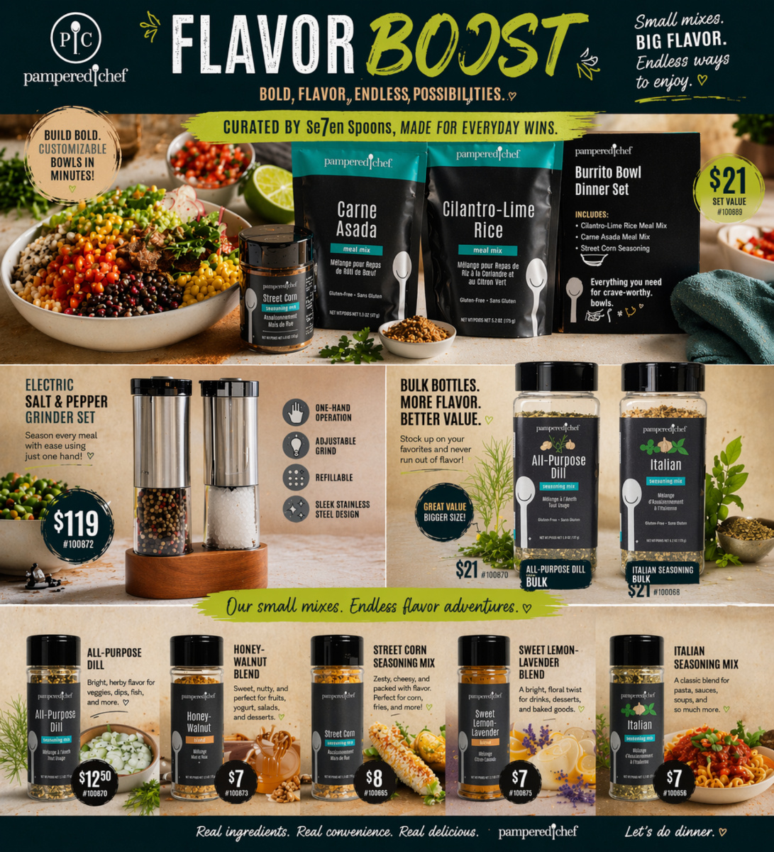 Flavor Boost: Easy Seasoning Mixes for Quick, Flavorful Meals